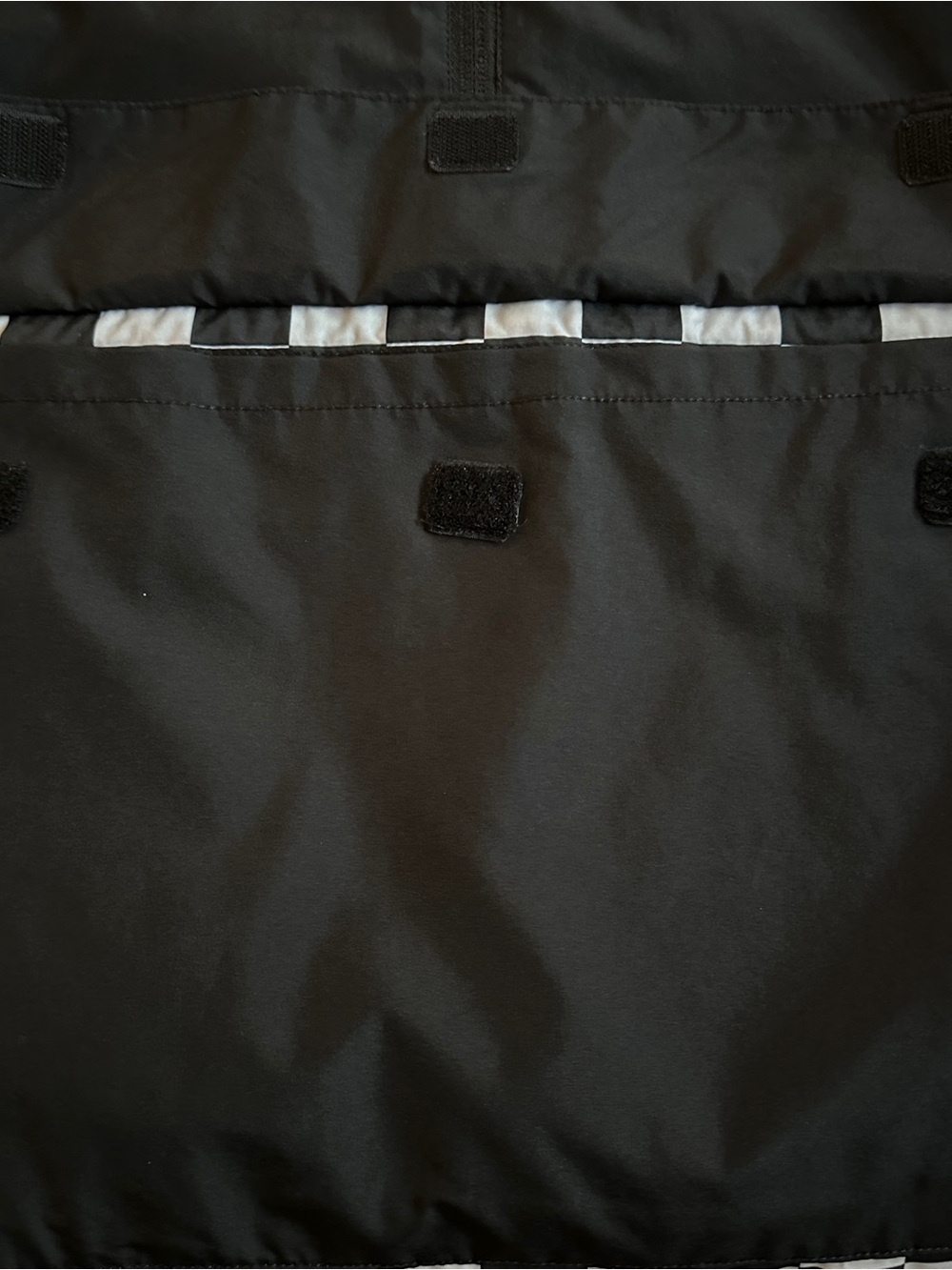 Vans Men's Black Checkerboard Jacket - Picture 5 of 5